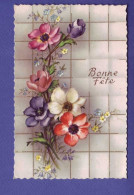 CARTE BONNE FÊTE - FLEURS -  - Altri & Non Classificati