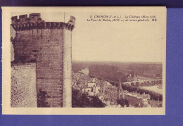 37 - CHINON - TOUR De BOISSY Du CHATEAU  - VUE SUR La VILLE -  - Chinon