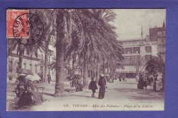 83 - TOULON - ALLÉE Des PALMIERS -PLACE De La LIBERTÉ - ANIMÉE - - Toulon