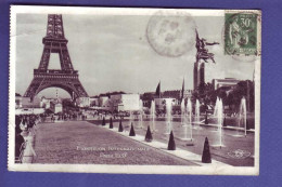 75 - PARIS - TROCADERO - EXPOSITIONINTERNATIONALE PARIS  1937 - ANIMÉE - - Tentoonstellingen