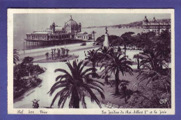 06 - NICE - JARDINS Du ROI ALBERT 1er Et La JETÉE -  - Parken En Tuinen