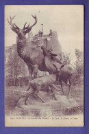 44 - NANTES - JARDIN Des PLANTES -  STATUE De CERF BICHE Et FAON - - Nantes