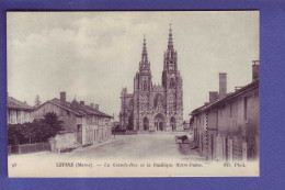 '51 - L''ÉPINE - GRANDE RUE Et BASILIQUE - ATTELAGE - ' - L'Epine