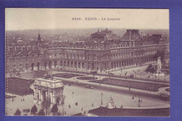 75 - PARIS - LE LOUVRE - ANIMÉE -  - Andere Monumenten, Gebouwen