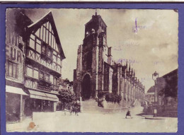 14 - LISIEUX - ÉGLISE SAINT JACQUES - ANIMÉE - MAGASIN La PETITE MARQUISE -  - Lisieux