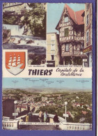 63 - THIERS - MULTIVUES DE LA VILLE  -  - Thiers