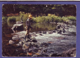 08 - RIVIERES De Nos ARDENNES - PÊCHEUR De TRUITES -  - Autres & Non Classés