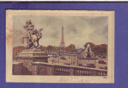 75 - PARIS - PLACE De La CONCORDE - REPRODUCTION - EDITION D'ART YVON - ' - Markten, Pleinen