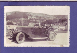 CARTE PHOTO - AUTOMOBILE -  TORPÉDO RENAULT Type KZ (à Partir De 1923) - Autres & Non Classés