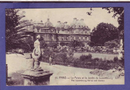 75 - PARIS - JARDIN Et PALAIS Du LUXEMBOURG - ANIMÉE - - Parcs, Jardins