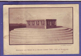 68 - SOULTZ - MONUMENT De La GRANDE GUERRE 14/18 - - Soultz