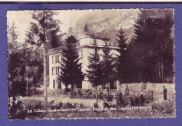 74 - LE CHÂBLE-BEAUMONT - PENSION Des SAPINS - ANIMÉE -  - Other & Unclassified