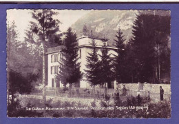 74 - LE CHÂBLE-BEAUMONT - PENSION Des SAPINS - ANIMÉE -  - Other & Unclassified