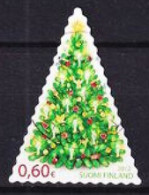 2012. Finland. Christmas Tree. Used. Mi. Nr. 2206 - Used Stamps