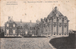 76-CHATEAU DES IFS-N°5137-F/0053 - Autres & Non Classés