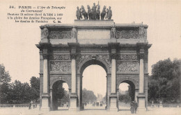 75-PARIS ARC DE TRIOMPHE DU CARROUSSEL-N°5137-D/0311 - Triumphbogen