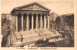 75-PARIS LA MADELEINE-N°5137-D/0149 - Andere & Zonder Classificatie