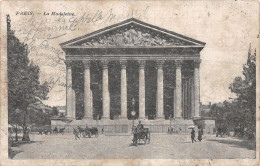 75-PARIS LA MADELEINE-N°5137-D/0143 - Andere & Zonder Classificatie