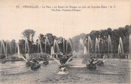 78-VERSAILLES LE PARC-N°5137-D/0135 - Versailles (Kasteel)