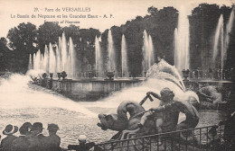 78-VERSAILLES BASSIN DE NEPTUNE-N°5137-D/0131 - Versailles (Château)