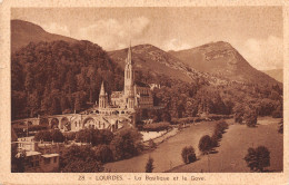 65-LOURDES-N°5137-D/0127 - Lourdes