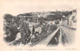 89-AVALLON-N°5137-D/0017 - Avallon