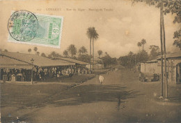 GUINEE   CONAKRY   Rue Du Niger  Marché De Tombo  0257 - Guinée