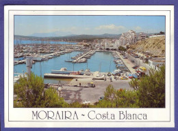 ESPAGNE - ALICANTE - MORAIRA - VUE DU PORT -  - Alicante