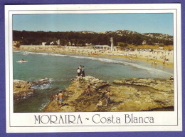 ESPAGNE - ALICANTE - MORAIRA - PLAGE -  - Alicante