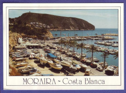 ESPAGNE - ALICANTE - MORAIRA - VUE DU PORT -  - Alicante