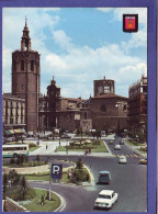 ESPAGNE - VALENCE - PLACE DE ZARAGONA - AUTOMOBILE - 2CV CAMIONNETTE - FIAT 500 - 4L - ETC .... - Valencia