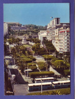 ALGERIE - ALGER - PLACE MOHAMED KHEMISTI - AU FOND PALAIS DU GOUVERNEMENT - AUTOBUS - - Algiers