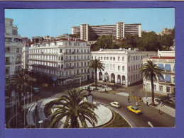 ALGERIE - ALGER - PLACE EMIR ABDELKADER - AUTOMOBILE -  - Algiers