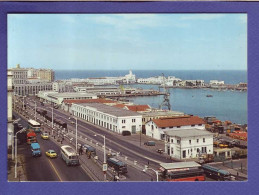 ALGERIE - ALGER - VUE GENERALE SUR LE PORT - AUTOCAR - AUTOMOBILE -  - Algiers