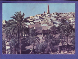 ALGERIE - GHARDAIA - M'ZAB - VUE GENERALE - - Ghardaïa