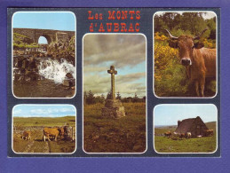 47 - LOZERE - LES MONTS DAUBRAC - MULTIVUES - - Aumont Aubrac