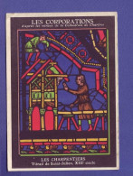 27 - CHARTRES - LES CORPORATIONS  - CHARPENTIERS Et VIGNERONS - VITRAIL DE SAINT JULIEN ET DE LA VIERGE -  - Chartres