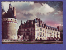 37 - CHENONCEAUX - LE CHATEAU - COLORISEE - - Chenonceaux