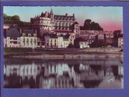 37 - AMBOISE - LE CHATEAU - COLORISEE -  - Amboise