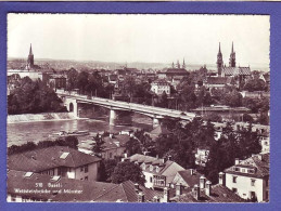 SUISSE - BALE - WETTSTEINBRÜCKE UD MUNSTER -  - Sonstige & Ohne Zuordnung