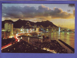 HONG KONG - BEAUTIFUL DUSK SCENE OF VICTORIA -  - China (Hongkong)