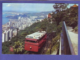 HONG KONG - PEAK TRAMWAY -  - Chine (Hong Kong)