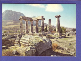 GRECE - CORINTHE - TEMPLE DAPOLLON - - Griechenland