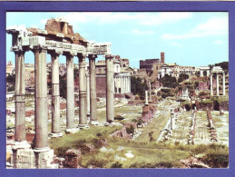 ITALIE - ROME - FORUM ROMAIN -  - Otros Monumentos Y Edificios