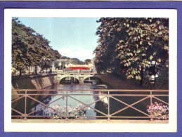 29 - QUIMPER - AUTORAIL PARTANT Pour BREST TRAVERSANT La VILLE   - Quimper