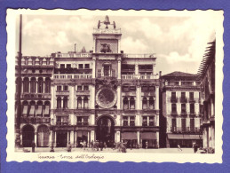 ITALIE - VENEZIA - TORRE DELL''OROLOGIO - ANIMÉE - ' - Venezia (Venedig)