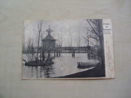 Carte Postale Ancienne BRUXELLES Avenue De Tervueren Propriété Bogaerts - Prachtstraßen, Boulevards