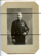 PHOTOGRAPHIE . Militaire. Soldat , Officier , Décorations, Médailles, - Guerra, Militari