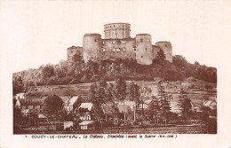 02-COUCY LE CHATEAU-N°5137-H/0241 - Other & Unclassified