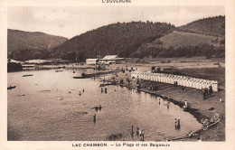 63-LAC CHAMBON-N°5137-H/0187 - Sonstige & Ohne Zuordnung